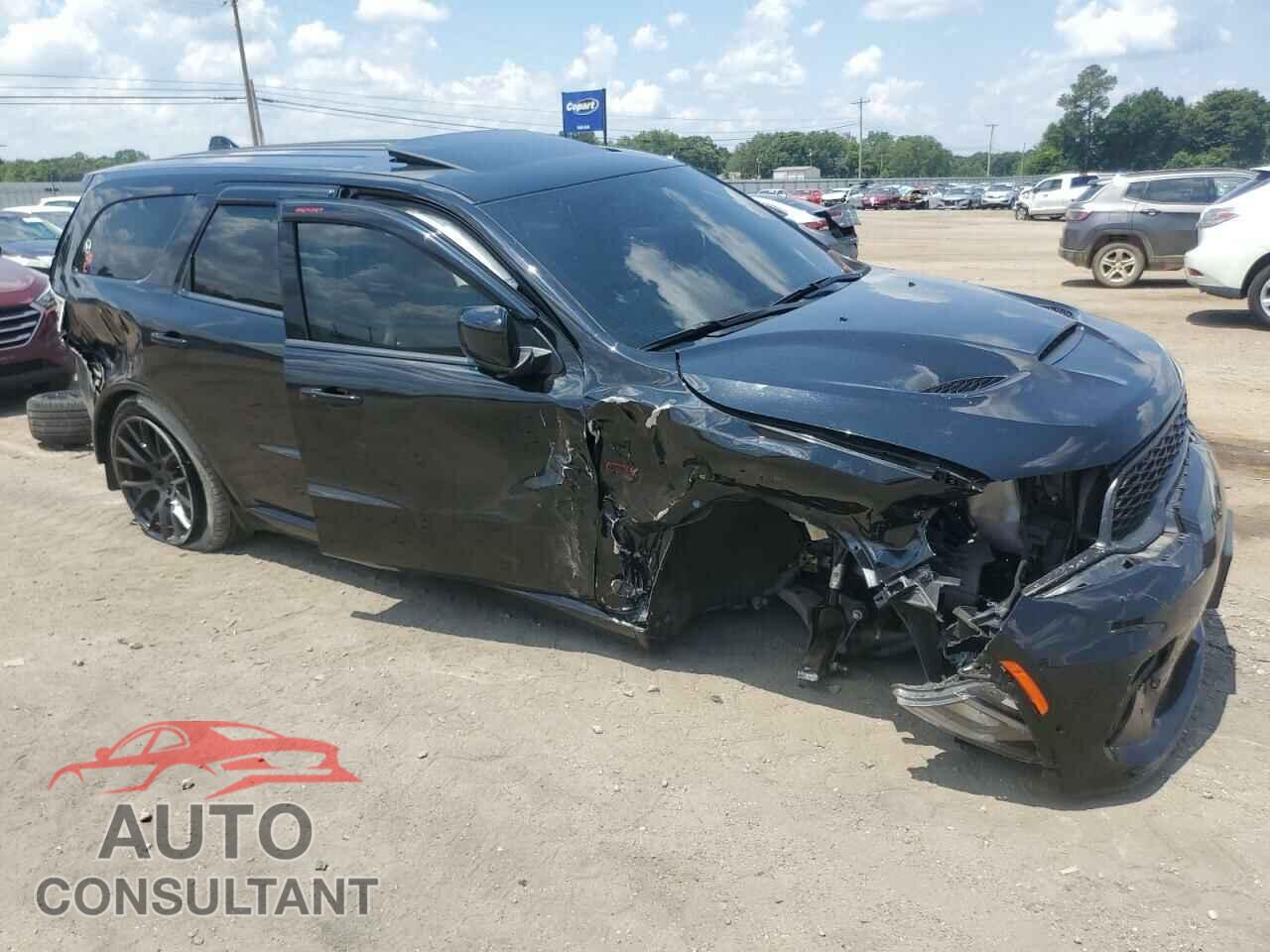 DODGE DURANGO 2021 - 1C4SDHCT7MC519746