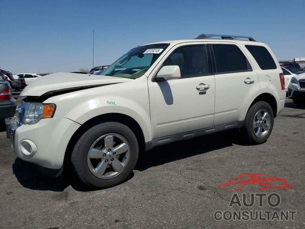 FORD ESCAPE 2012 - 1FMCU9EG5CKA90357
