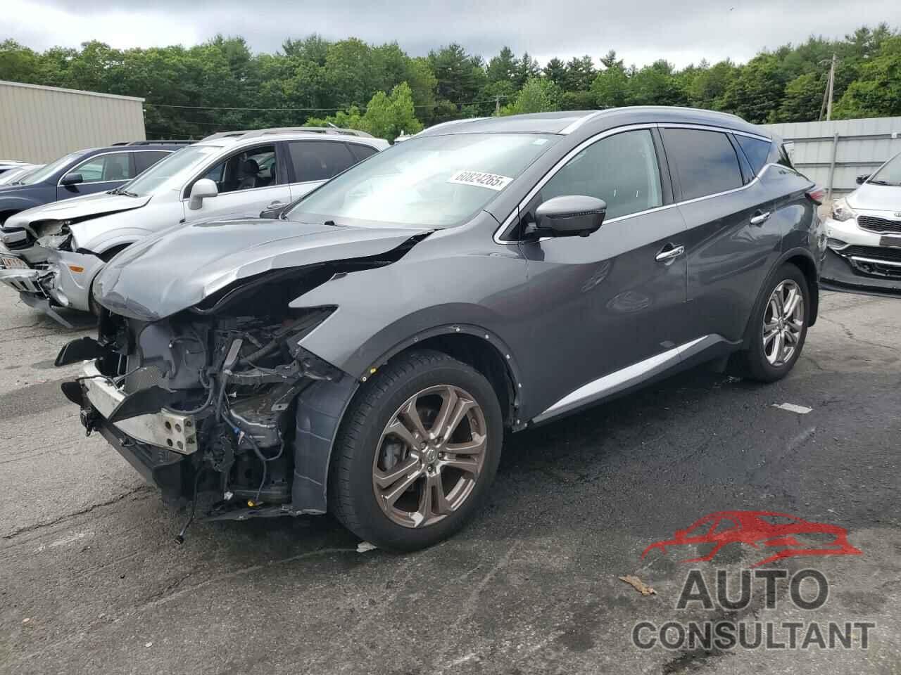 NISSAN MURANO 2017 - 5N1AZ2MH9HN101750