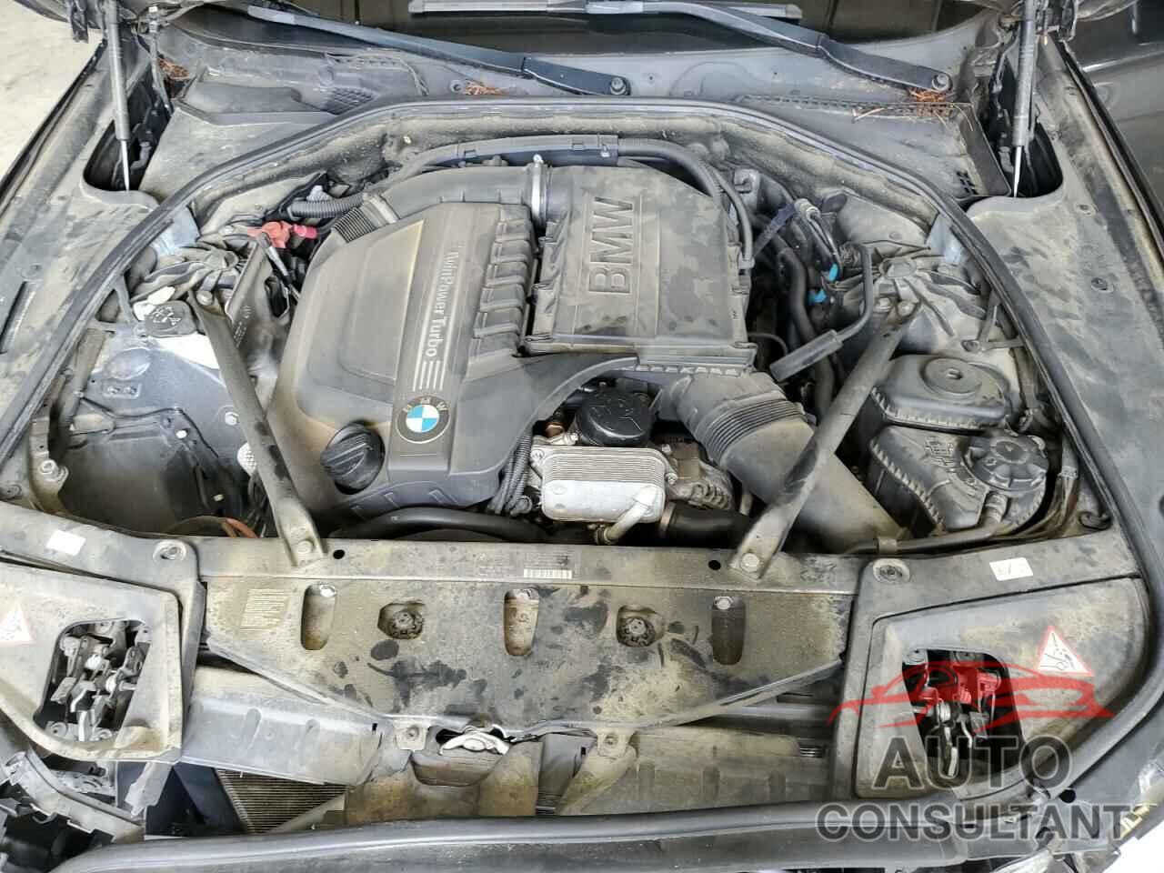 BMW 5 SERIES 2012 - WBAFU7C5XCDU62669
