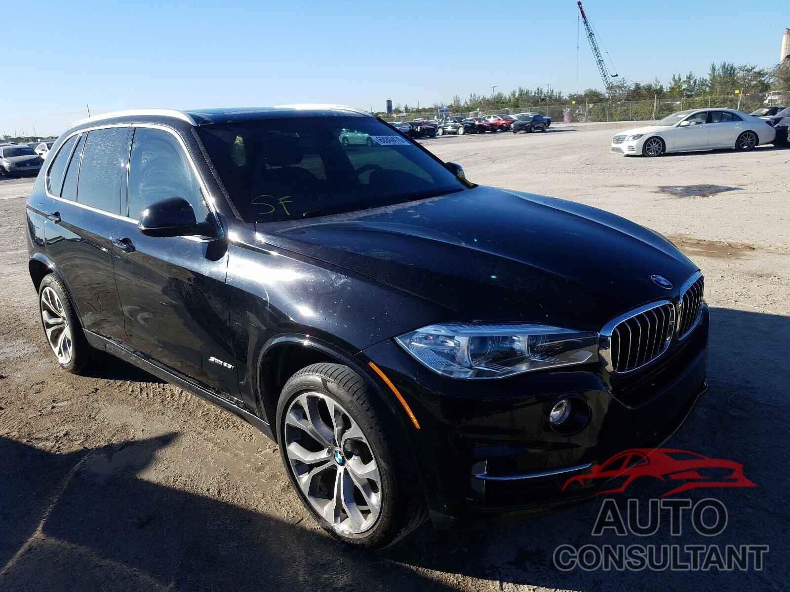 BMW X5 2017 - 5UXKR2C37H0X05503