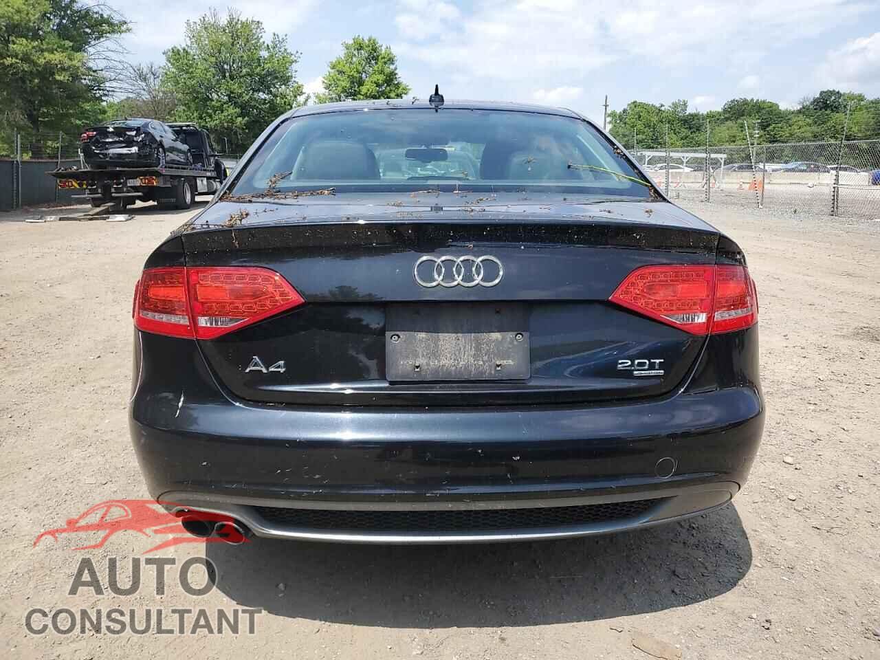 AUDI A4 2012 - WAUFFAFLXCA115121