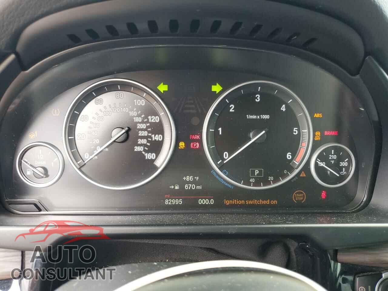 BMW X5 2017 - 5UXKS4C39H0Y16697