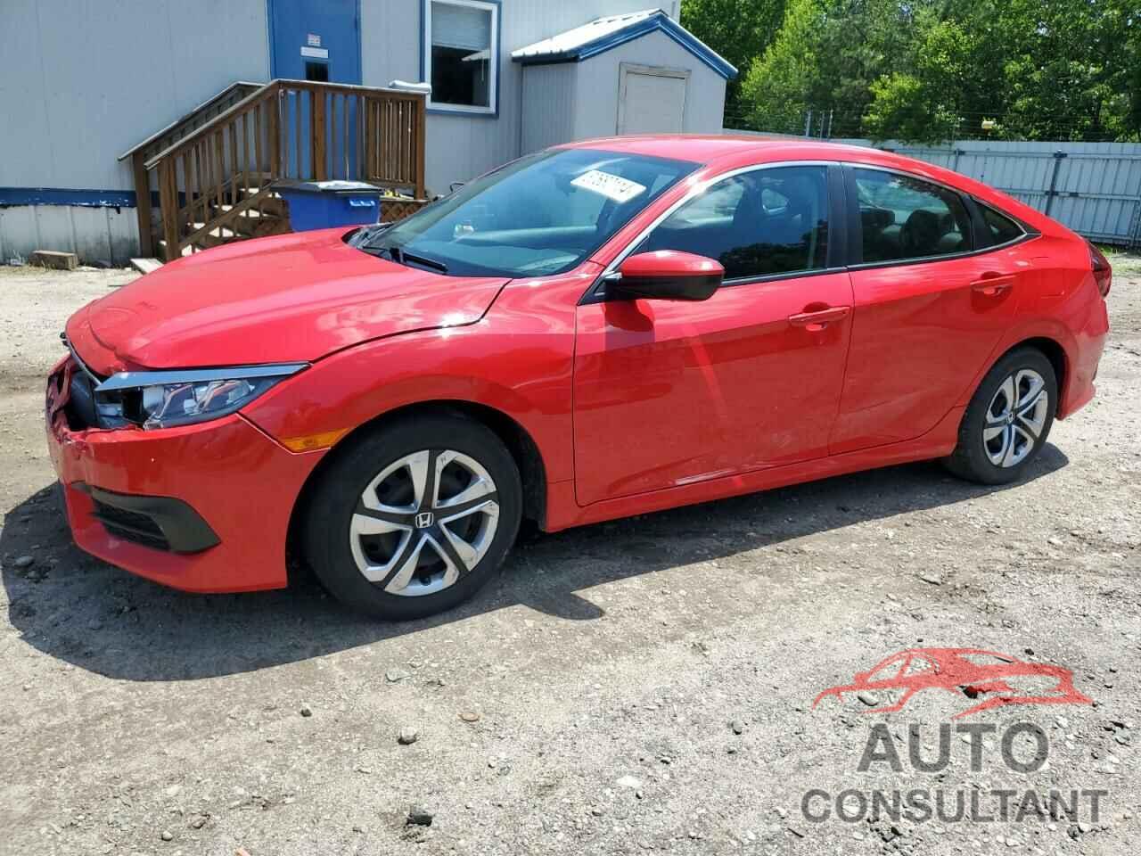 HONDA CIVIC 2016 - 2HGFC2F52GH550422