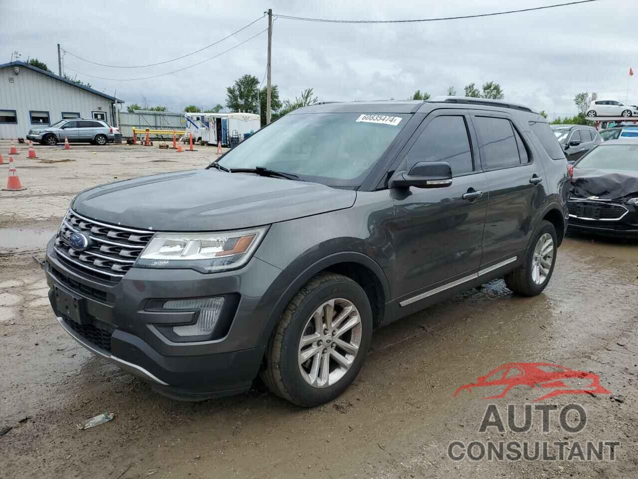 FORD EXPLORER 2017 - 1FM5K7DH7HGB44376