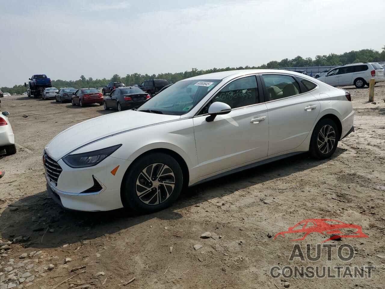 HYUNDAI SONATA 2021 - KMHL24JJ2MA031462