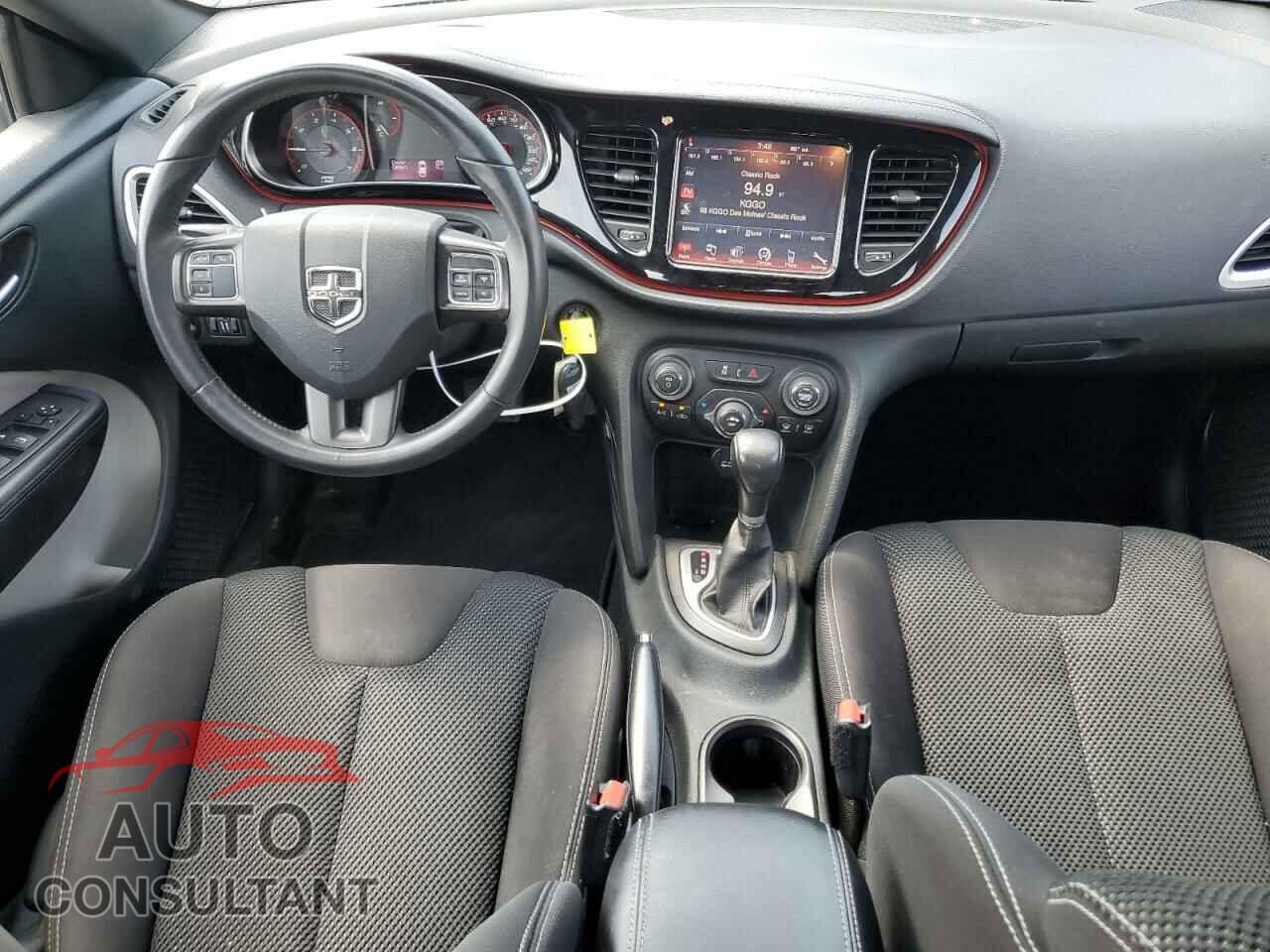 DODGE DART 2015 - 1C3CDFBB5FD302585