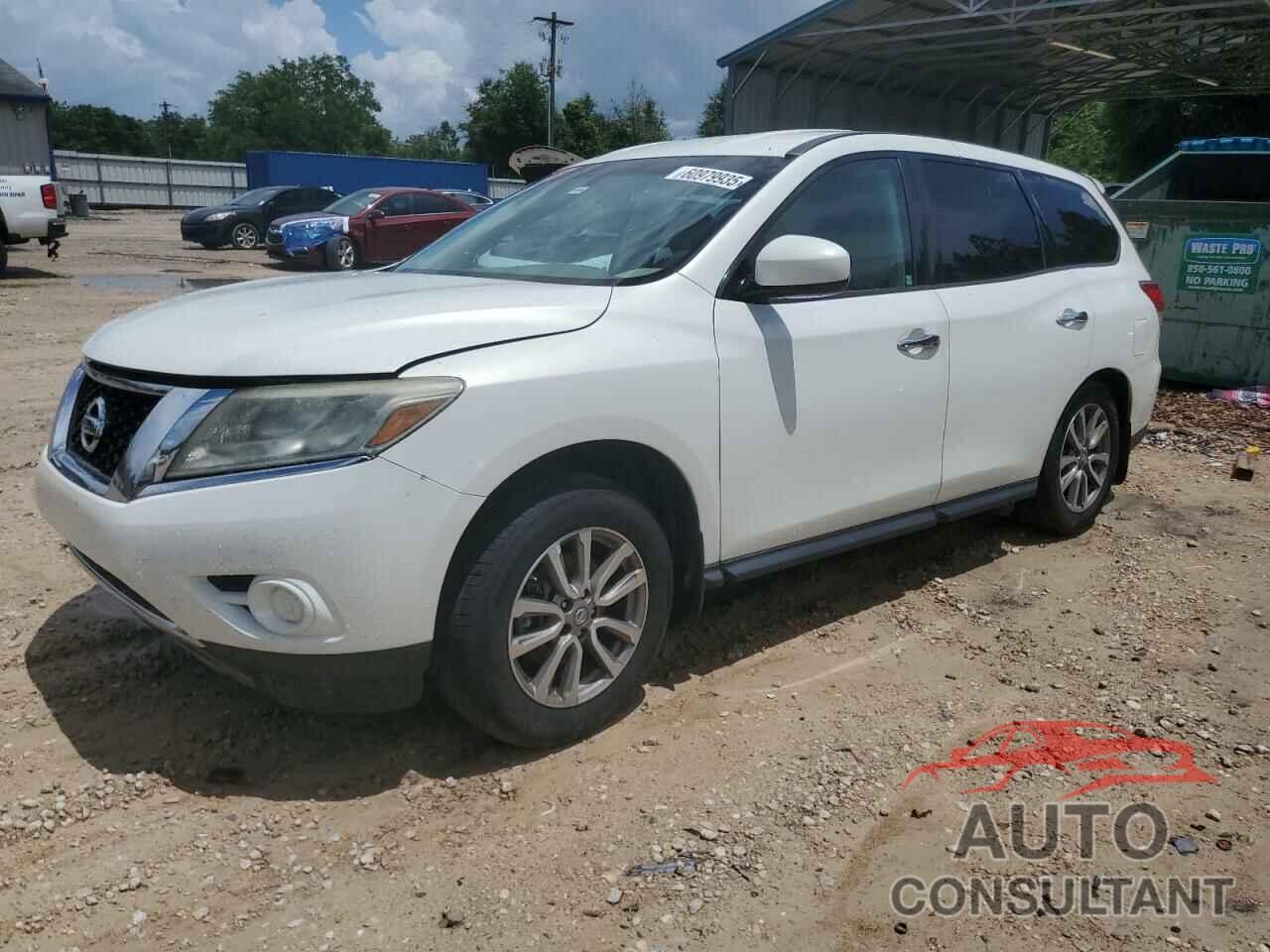 NISSAN PATHFINDER 2014 - 5N1AR2MN0EC714515