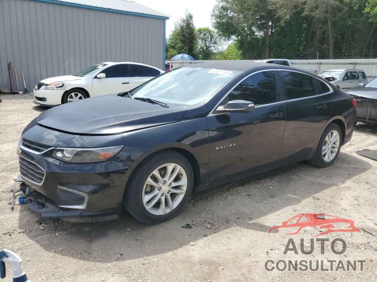 CHEVROLET MALIBU 2017 - 1G1ZE5STXHF108513