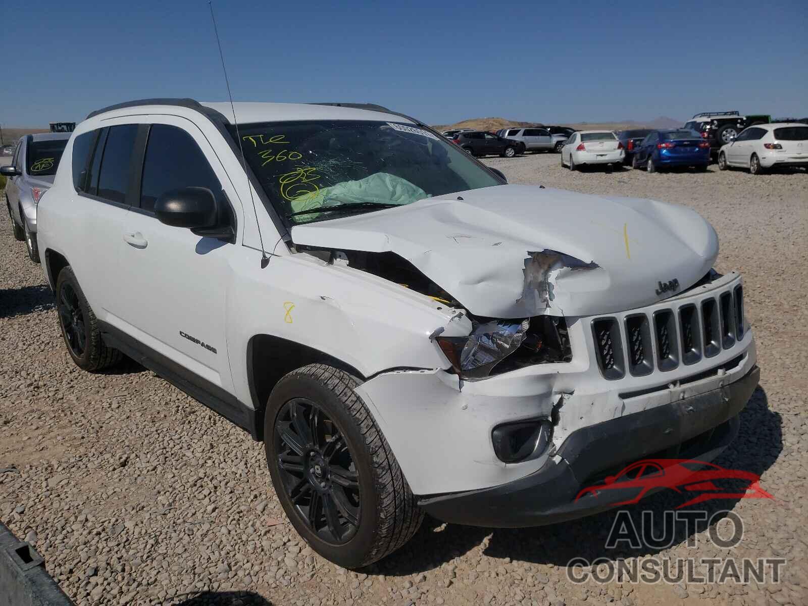 JEEP COMPASS 2016 - 1C4NJCBA1GD732005