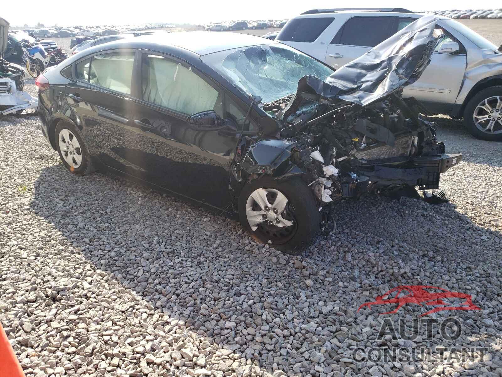 KIA FORTE 2018 - 3KPFK4A72JE246970