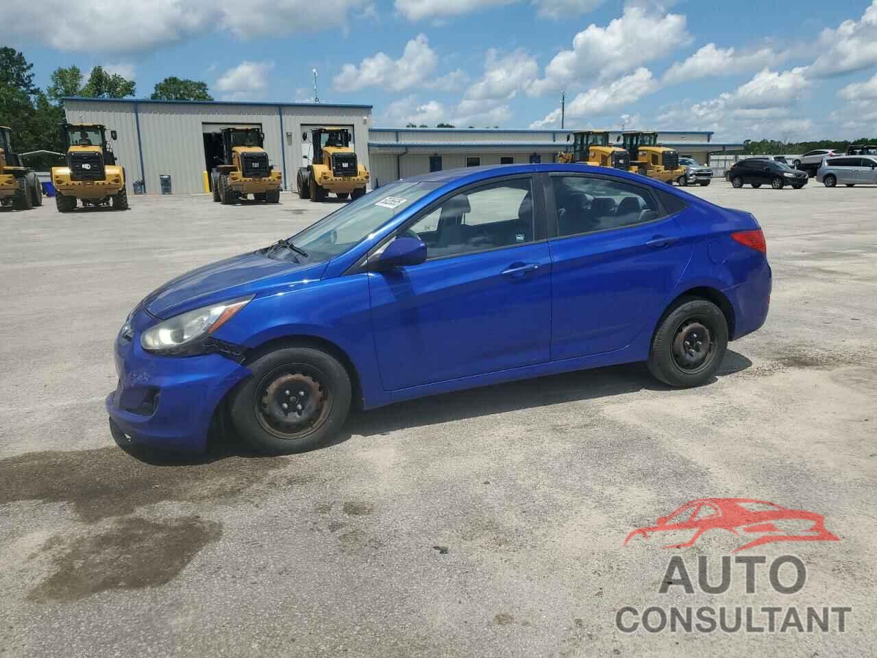HYUNDAI ACCENT 2014 - KMHCT4AE2EU665984