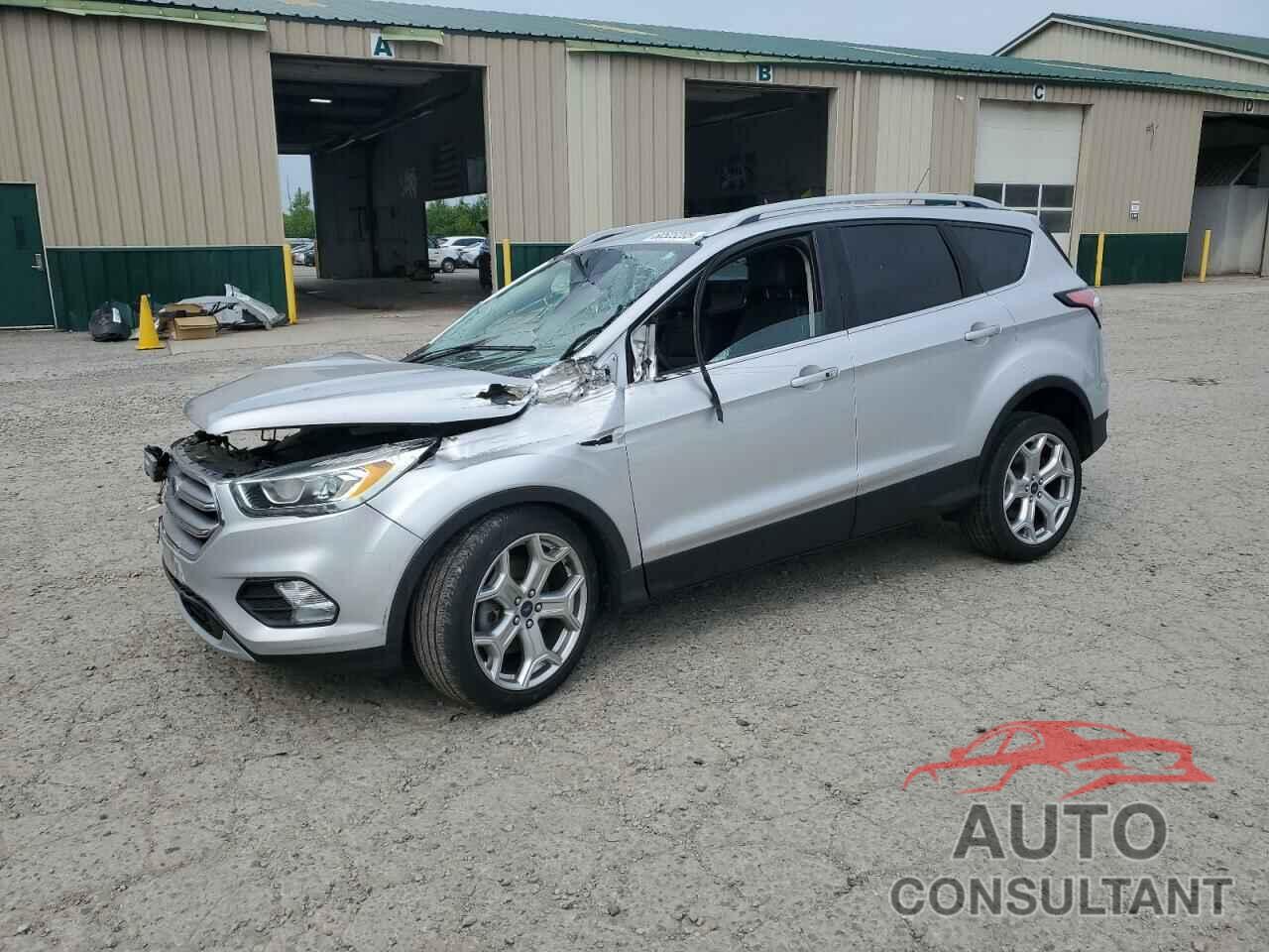 FORD ESCAPE 2017 - 1FMCU9J98HUB62252