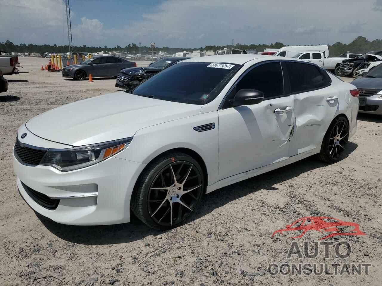 KIA OPTIMA 2016 - KNAGT4L39G5076118