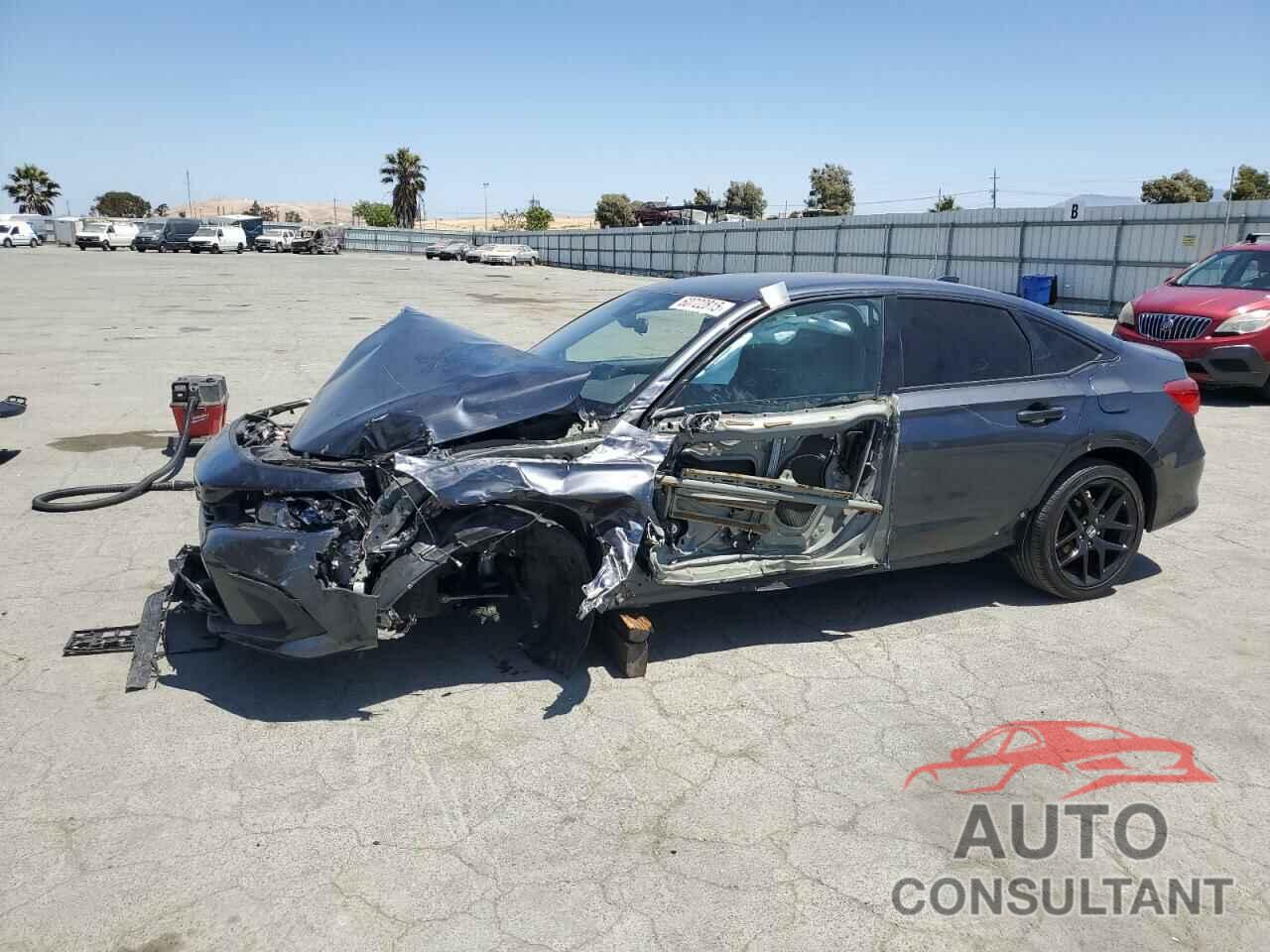 HONDA CIVIC 2024 - 2HGFE2F57RH544810