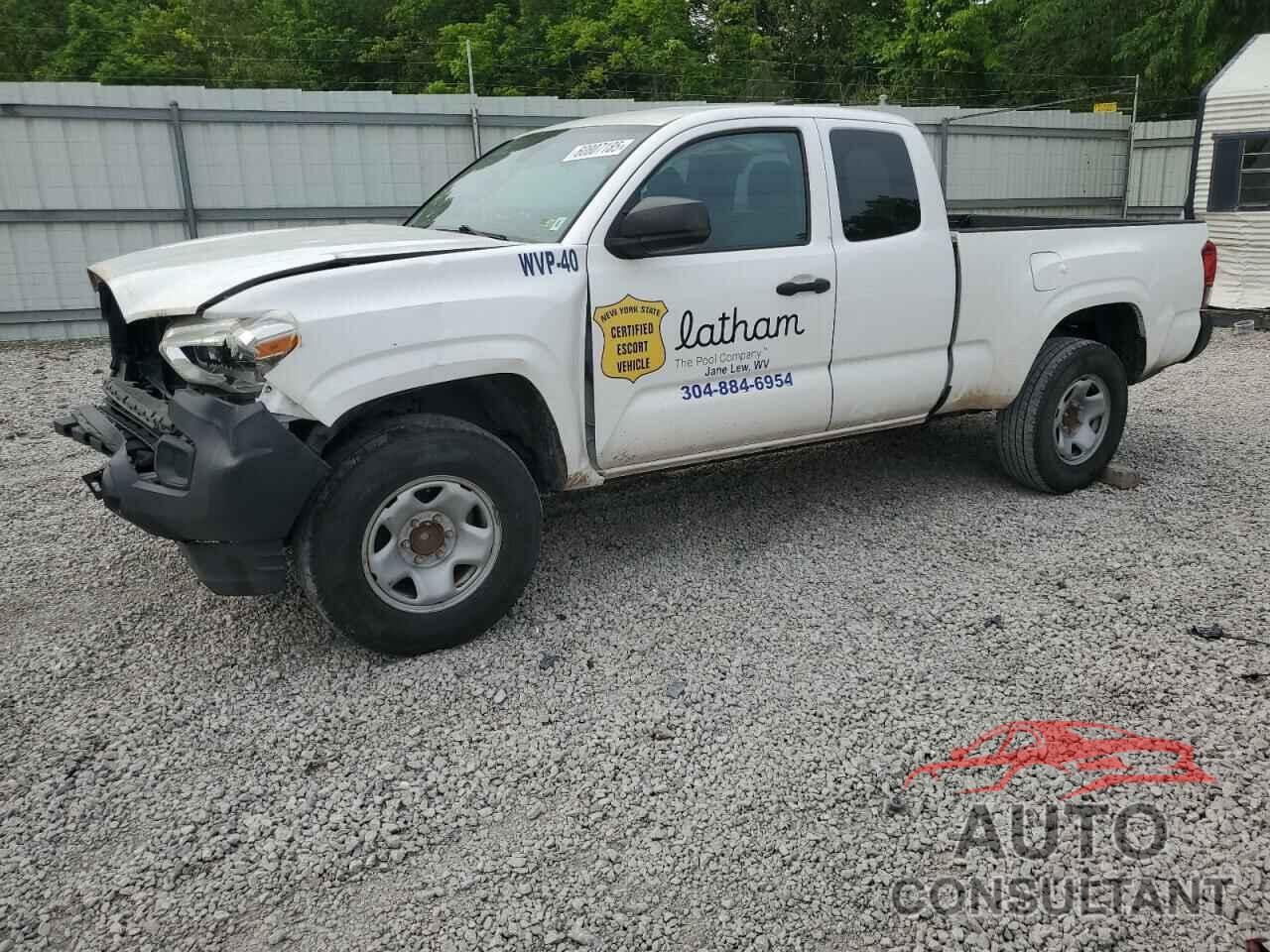 TOYOTA TACOMA 2019 - 5TFRX5GN8KX161983
