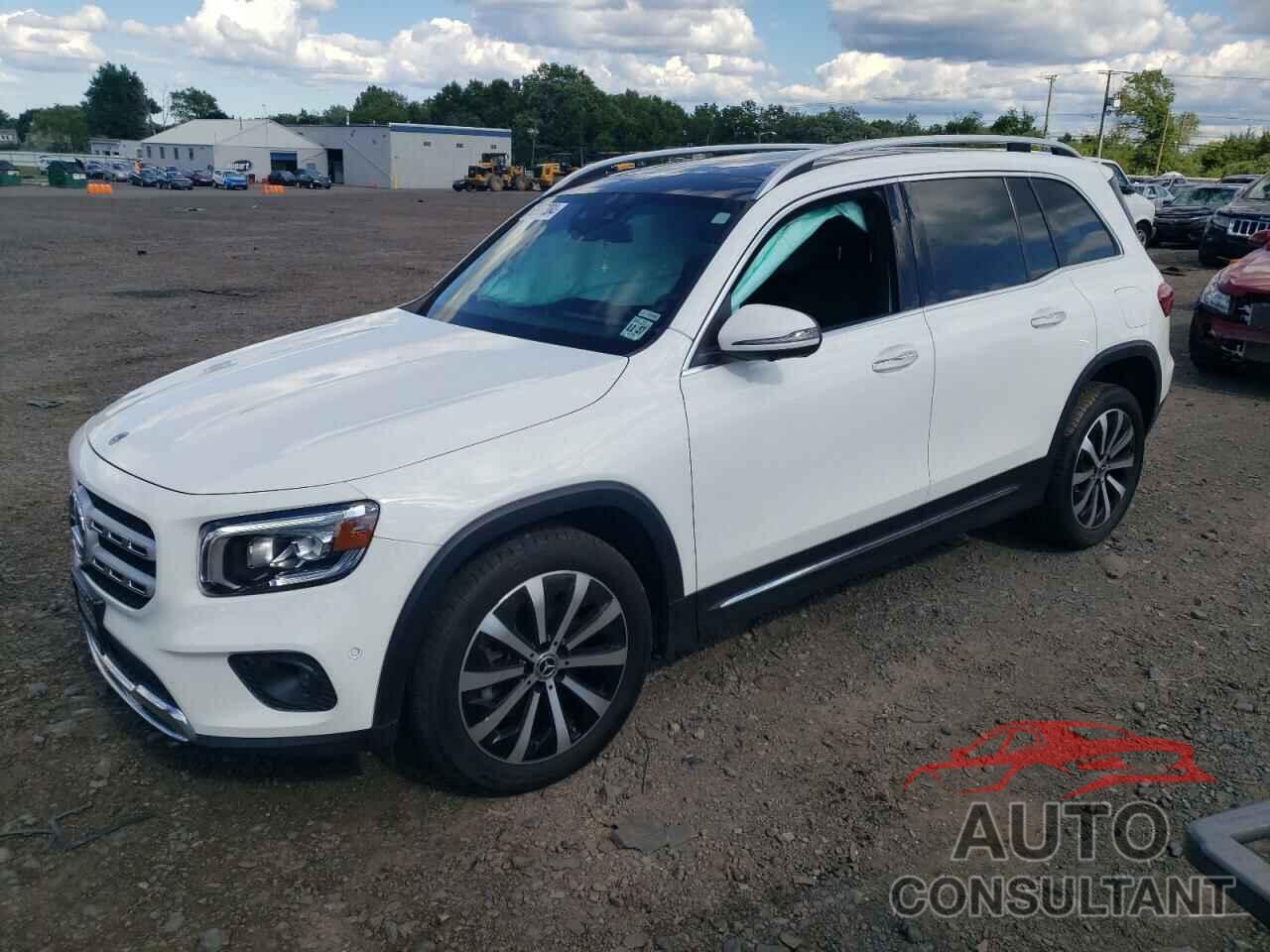 MERCEDES-BENZ GLB-CLASS 2022 - W1N4M4HB5NW260443