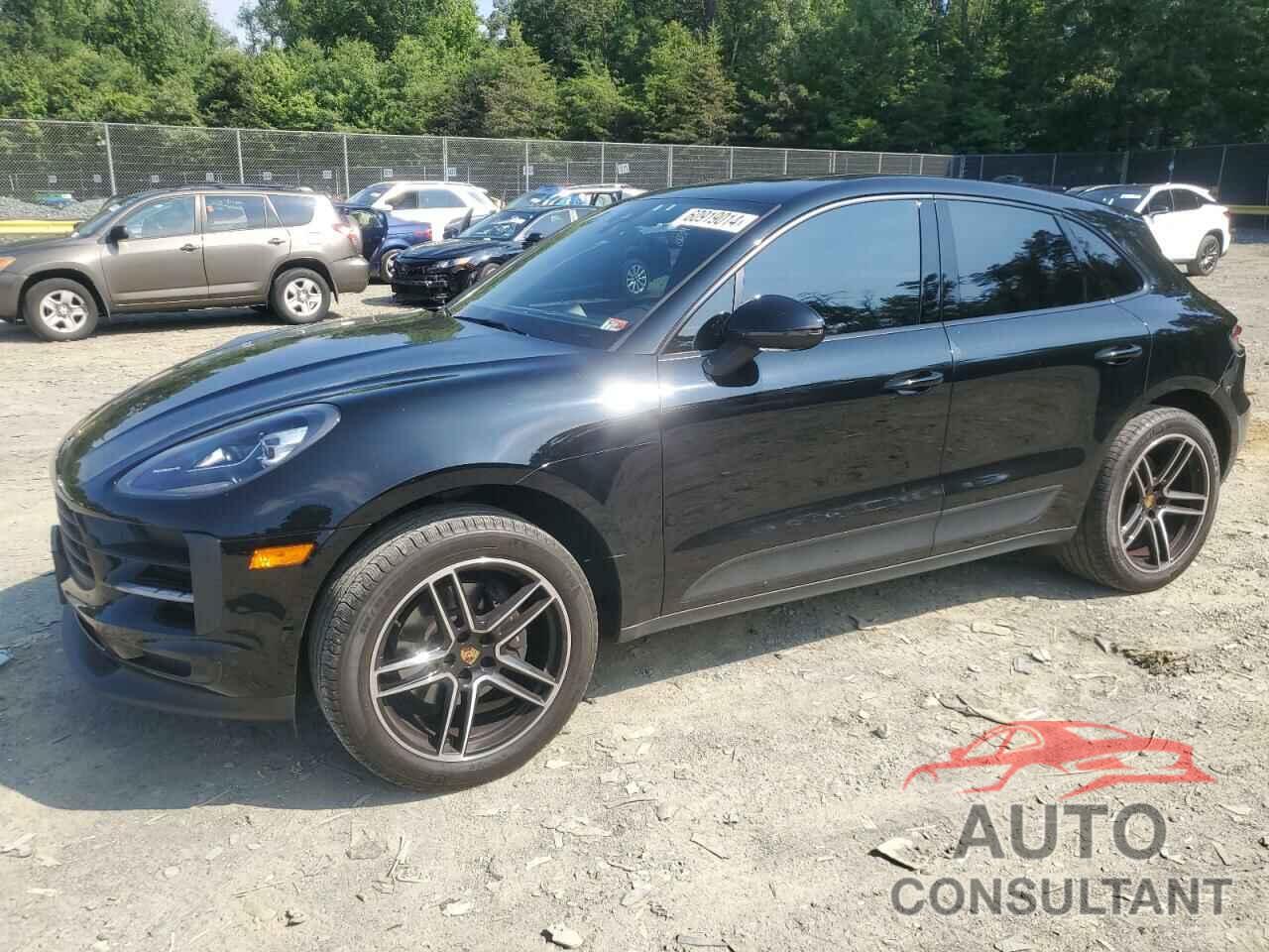 PORSCHE MACAN 2019 - WP1AA2A58KLB07756