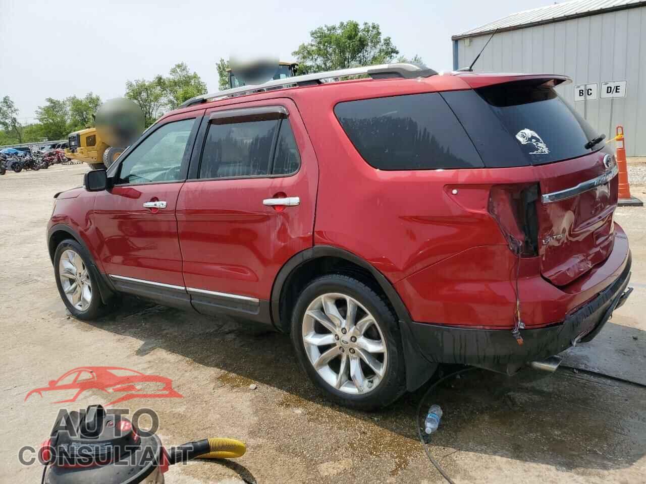 FORD EXPLORER 2013 - 1FM5K8F8XDGB60486