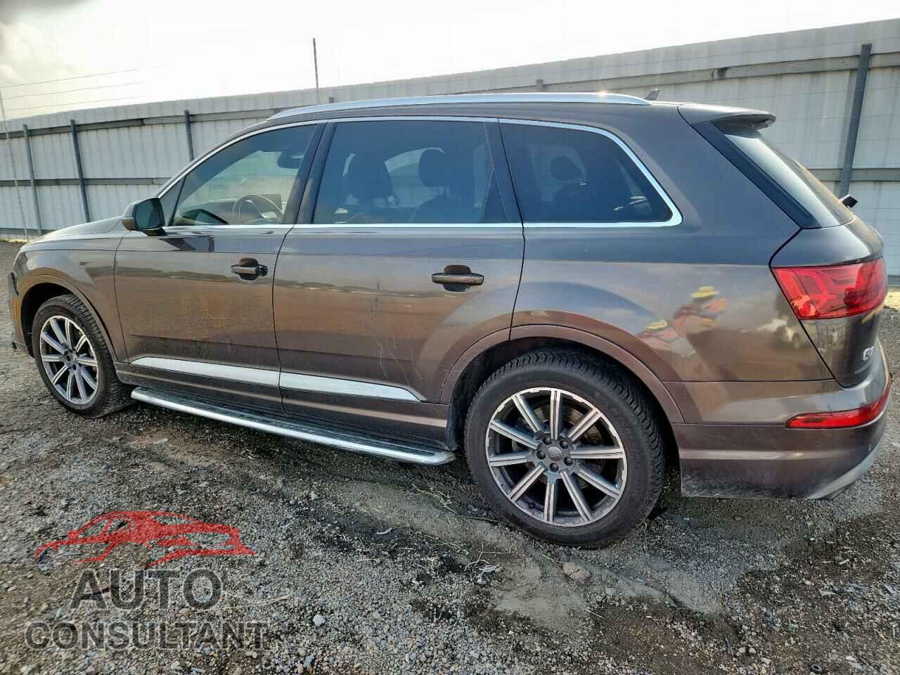 AUDI Q7 2018 - WA1LAAF73JD013401