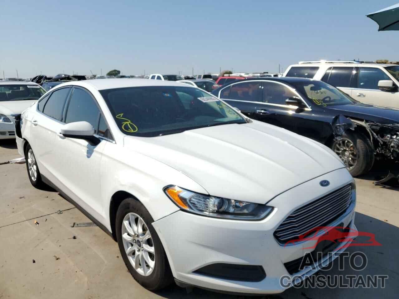 FORD FUSION 2016 - 3FA6P0G70GR385875
