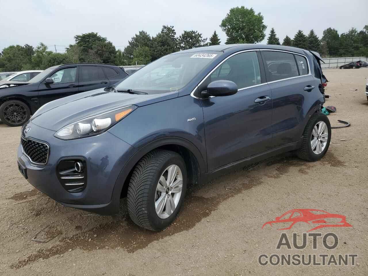 KIA SPORTAGE 2019 - KNDPMCAC3K7620011