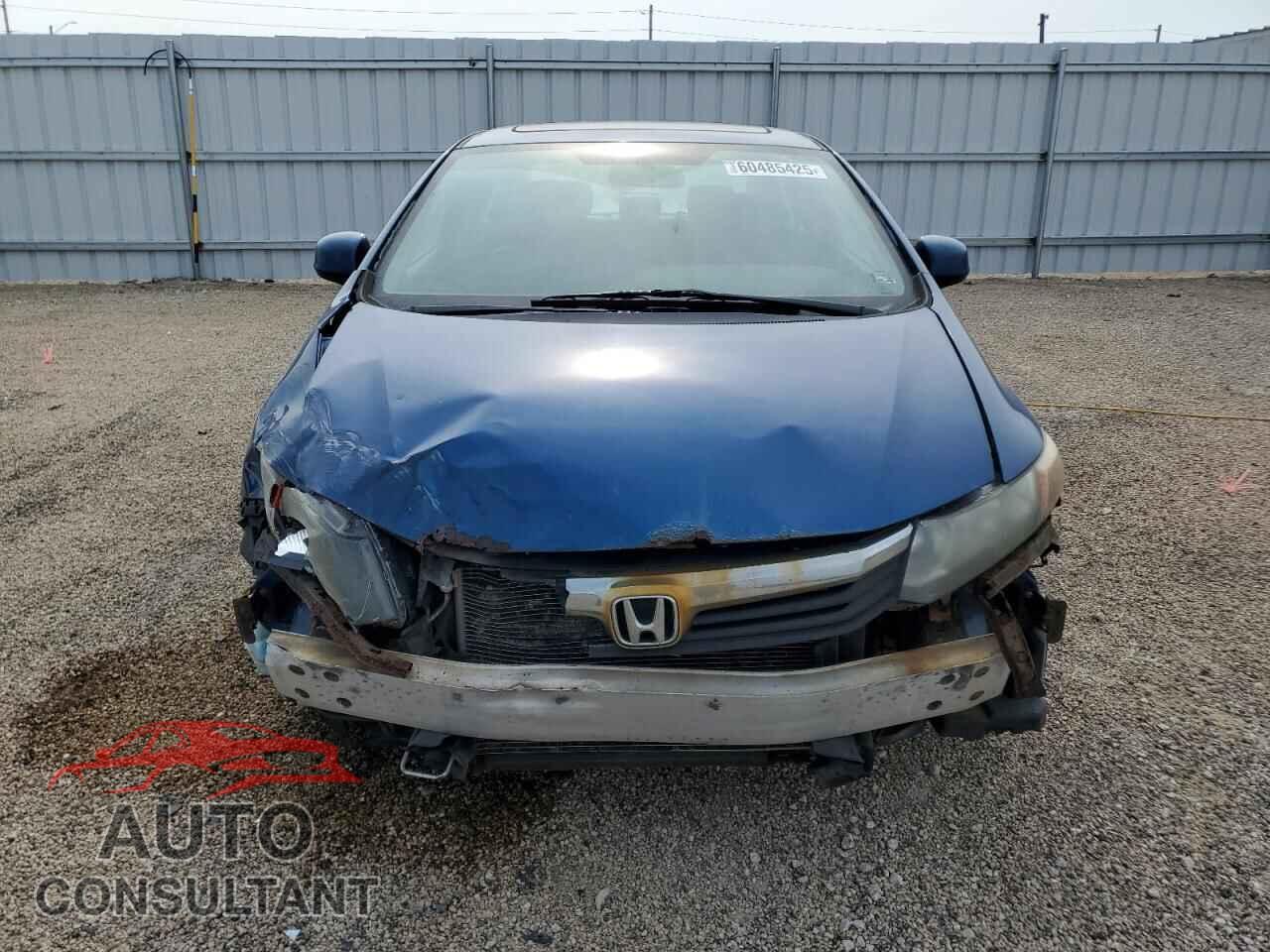 HONDA CIVIC 2012 - 19XFB2F90CE330626