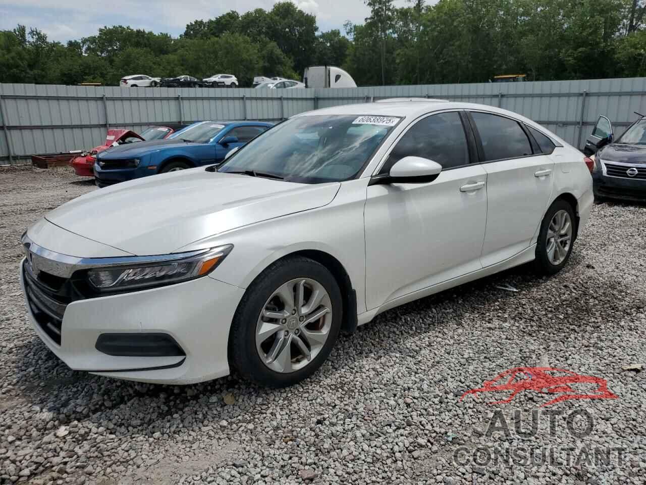 HONDA ACCORD 2018 - 1HGCV1F19JA022533