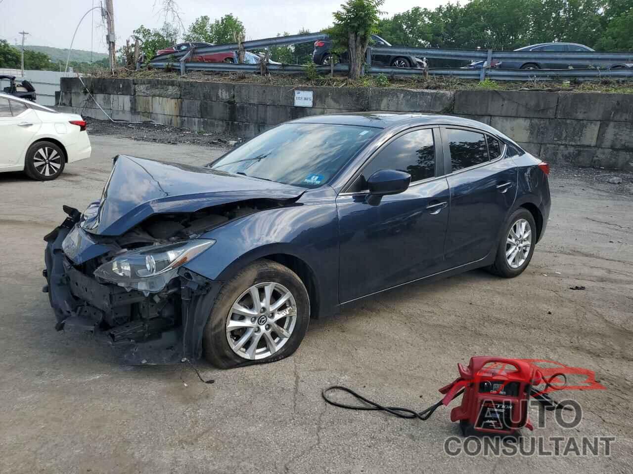 MAZDA 3 2016 - 3MZBM1W74GM257268