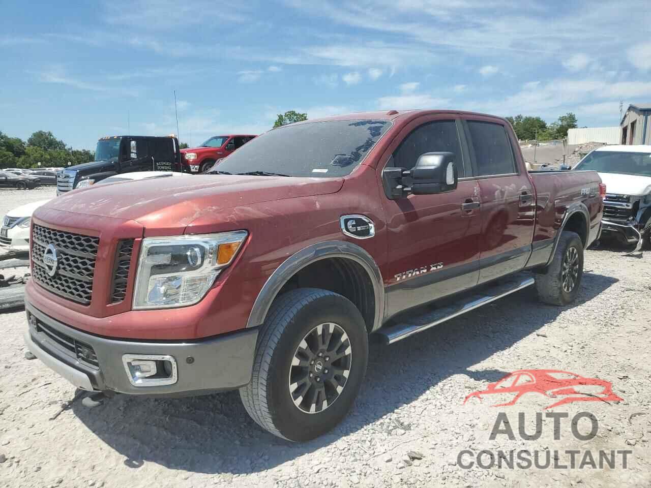 NISSAN TITAN 2017 - 1N6BA1F48HN516706