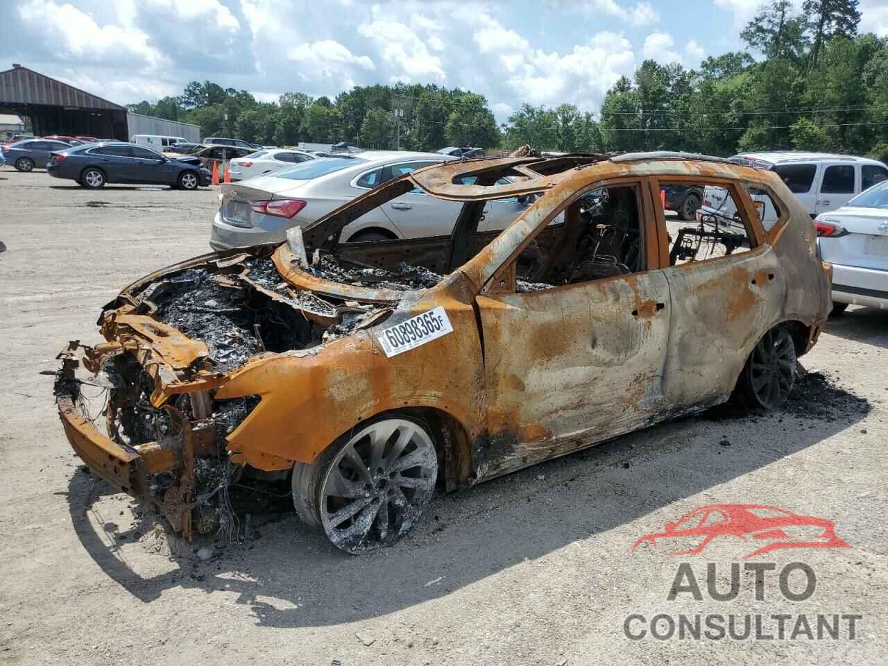 NISSAN ROGUE 2015 - 5N1AT2MT4FC833556
