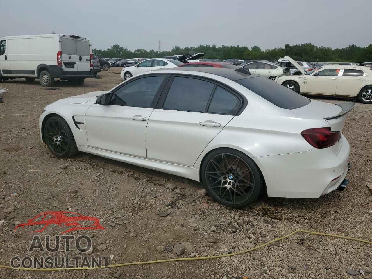 BMW M3 2018 - WBS8M9C58J5K99768