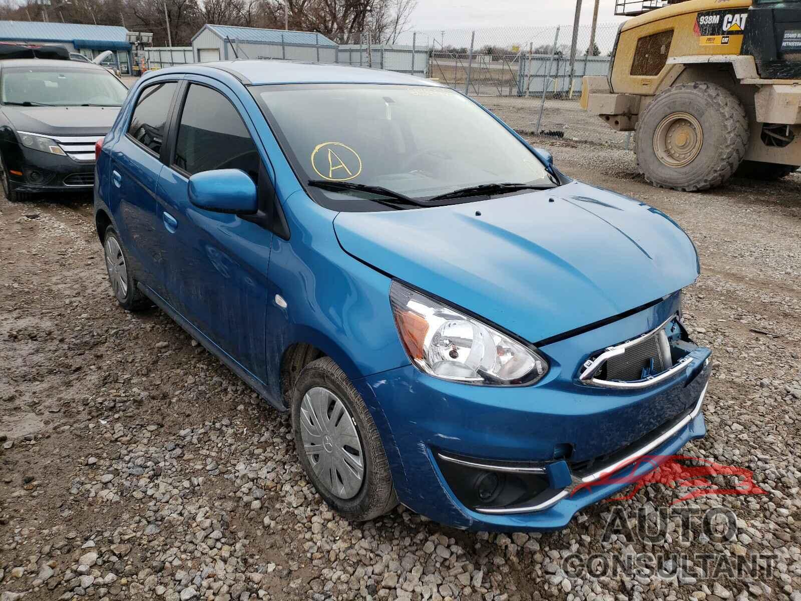 MITSUBISHI MIRAGE 2018 - ML32A3HJ0JH012594