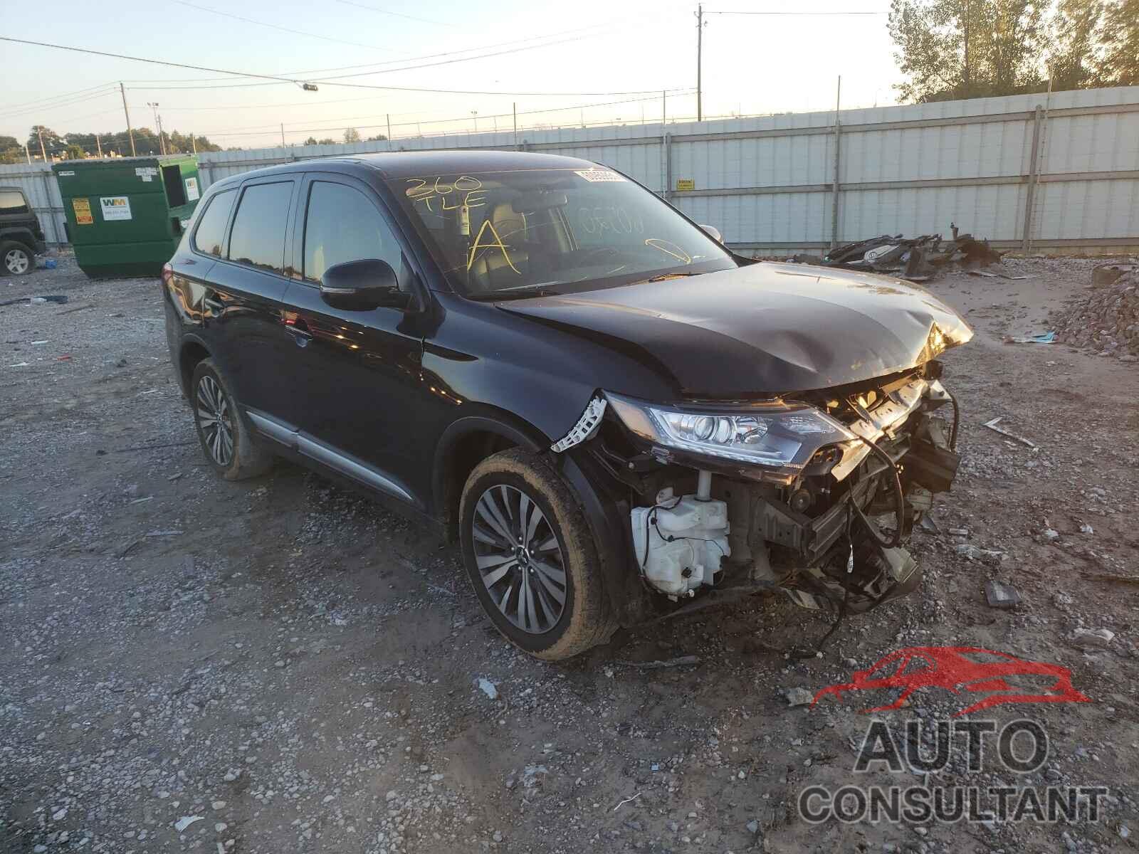 MITSUBISHI OUTLANDER 2019 - JA4AD3A3XKZ053297