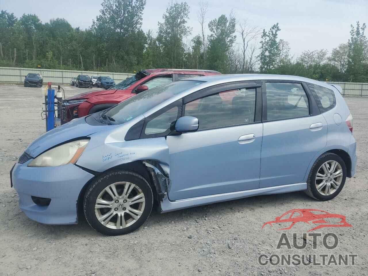 HONDA FIT 2010 - JHMGE8H48AC031114