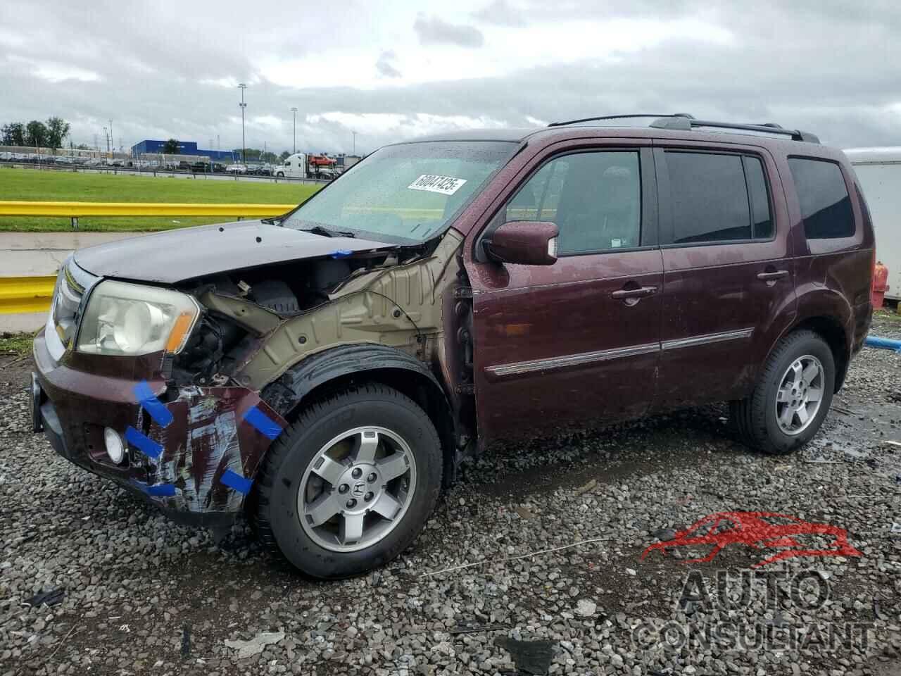 HONDA PILOT 2011 - 5FNYF3H94BB039121