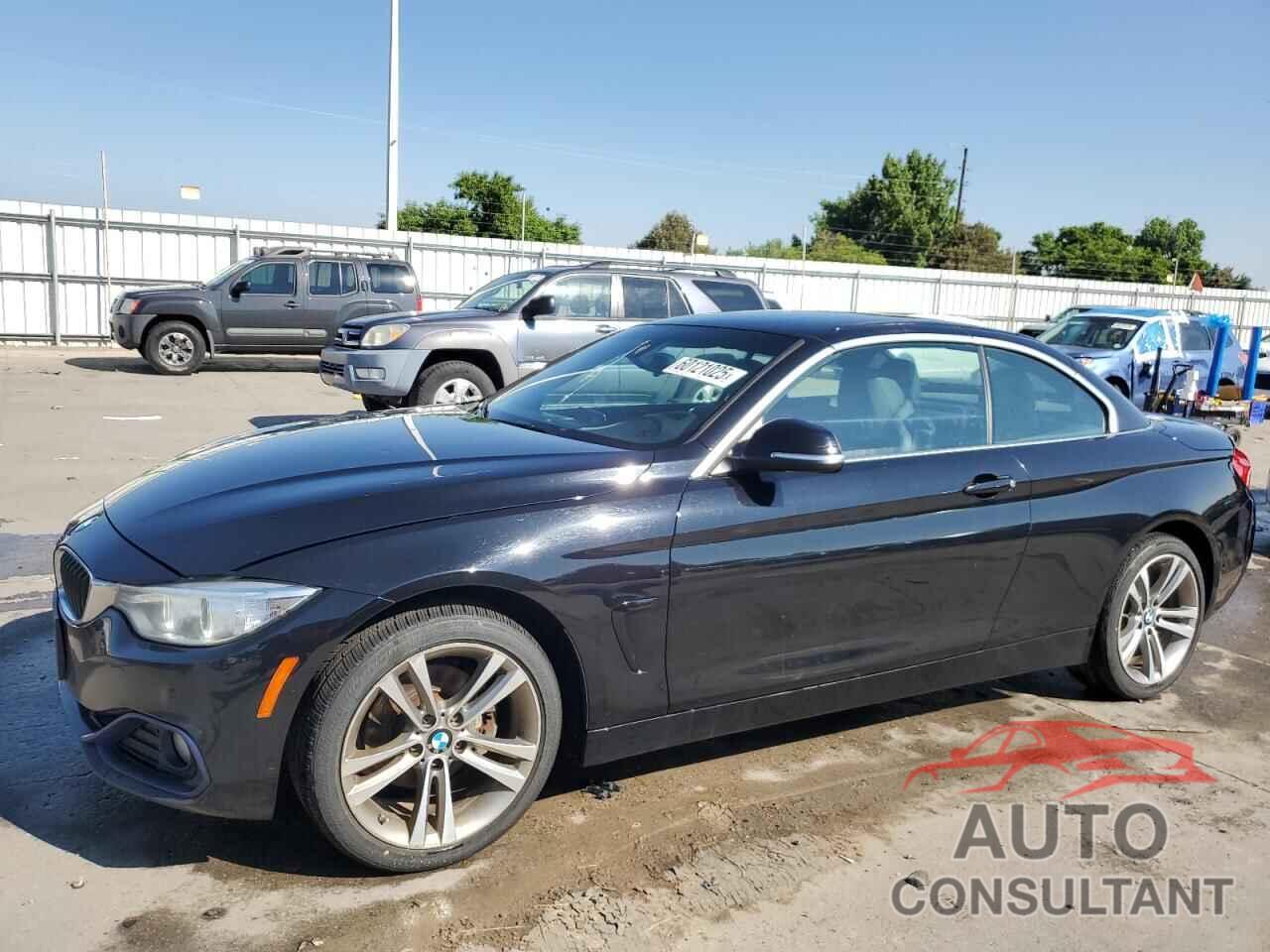 BMW 4 SERIES 2016 - WBA3T1C57GP822939