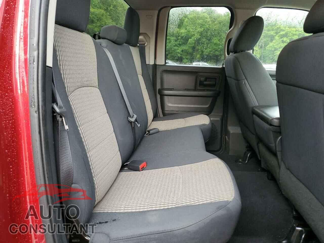 DODGE RAM 1500 2012 - 1C6RD6FT3CS330618