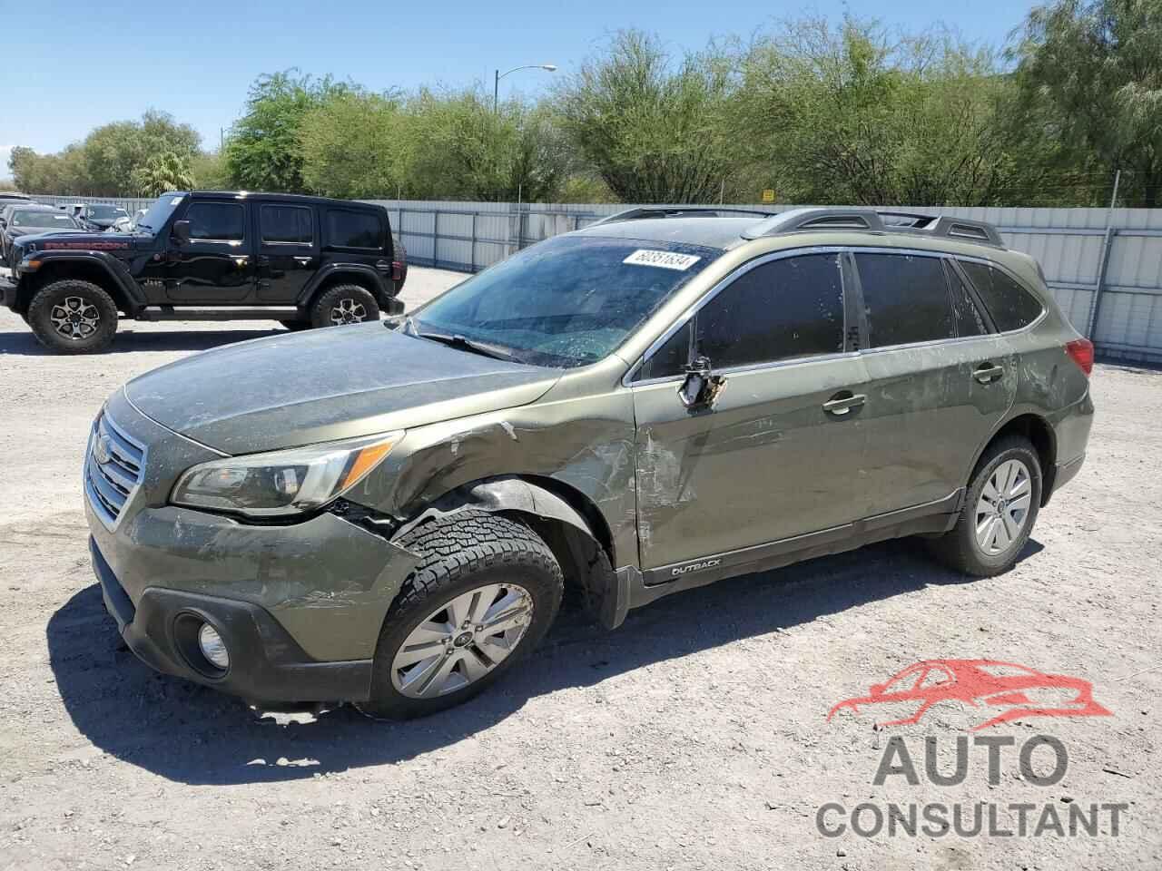 SUBARU OUTBACK 2016 - 4S4BSACC4G3361993