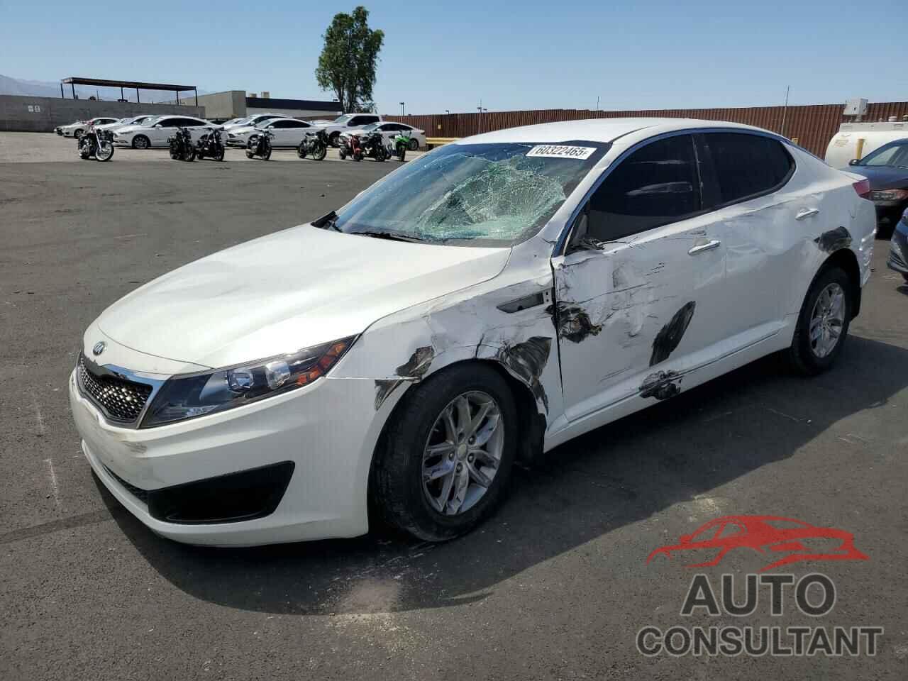 KIA OPTIMA 2013 - KNAGM4A71D5411869