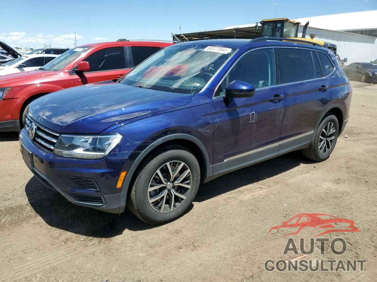 VOLKSWAGEN TIGUAN 2021 - 3VV2B7AX2MM050474