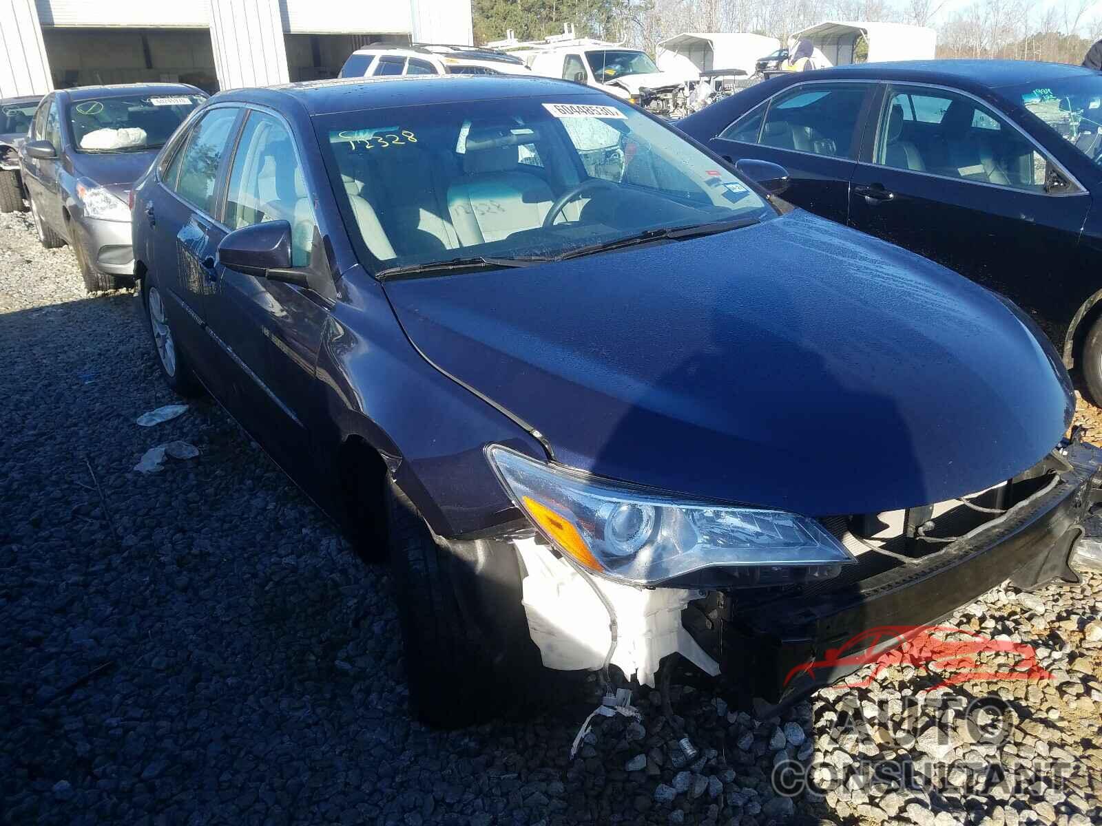 TOYOTA CAMRY 2016 - 4T4BF1FK9GR550582