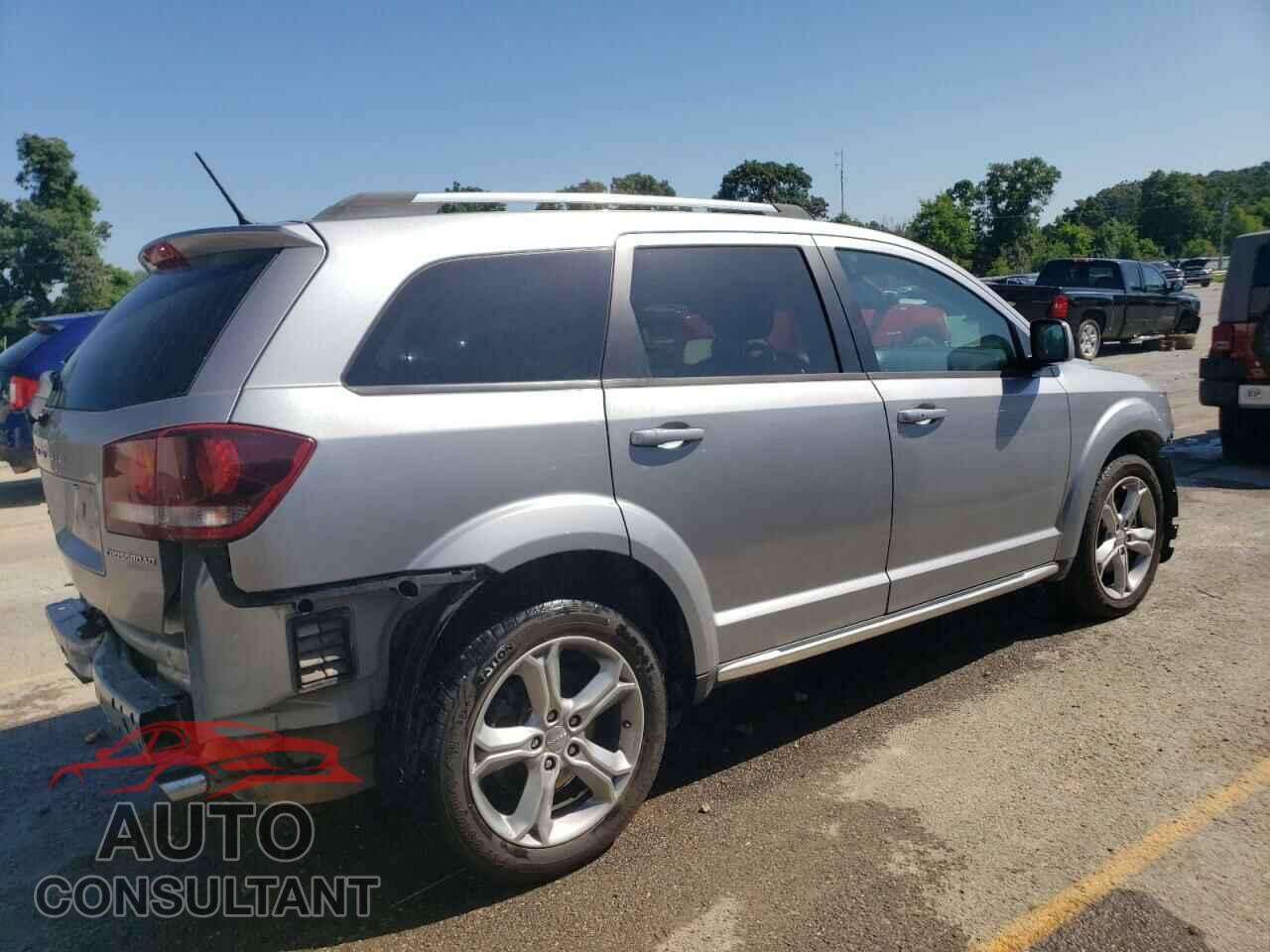 DODGE JOURNEY 2017 - 3C4PDCGG1HT548255