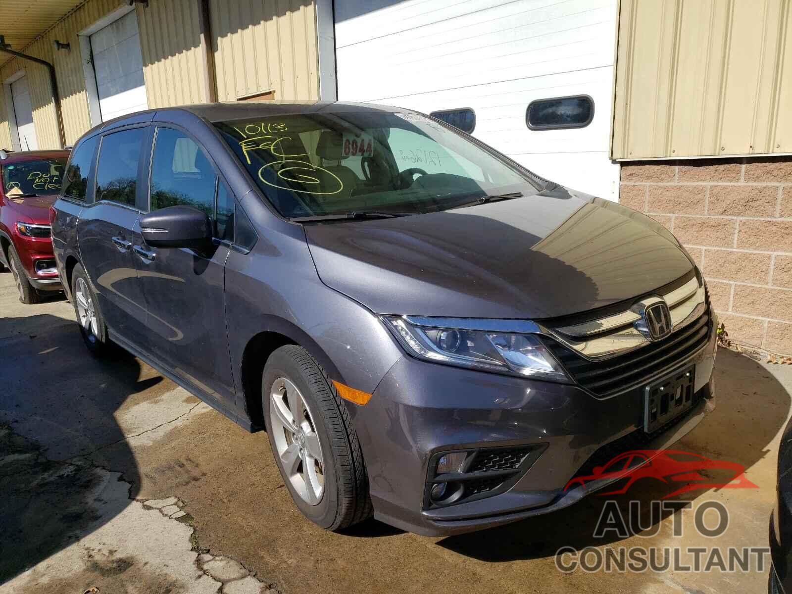 HONDA ODYSSEY 2019 - 5FNRL6H75KB132212