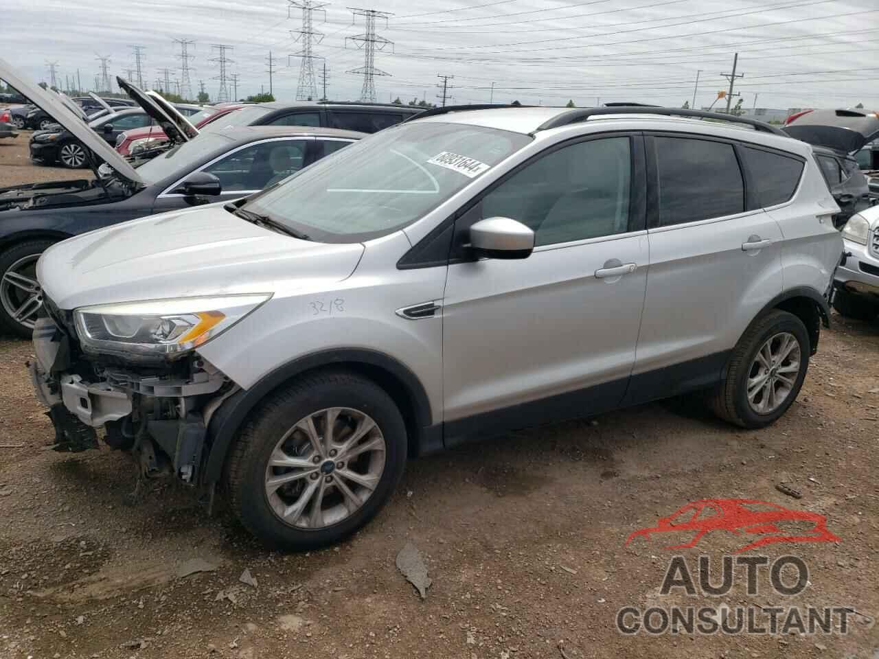 FORD ESCAPE 2017 - 1FMCU9G96HUD85820