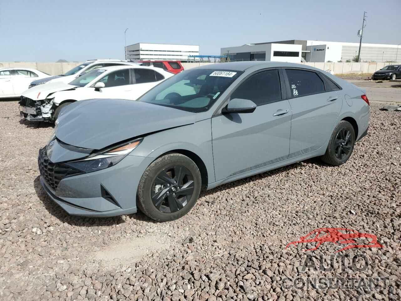 HYUNDAI ELANTRA 2022 - KMHLM4AG7NU352587