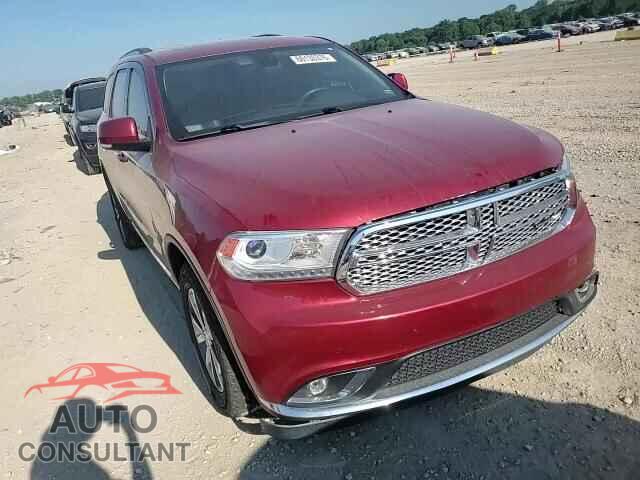 DODGE DURANGO 2015 - 1C4RDJDG4FC695440