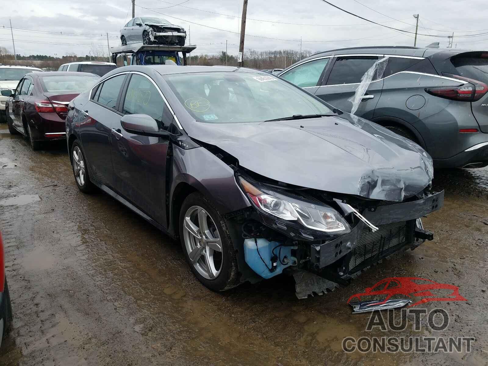 CHEVROLET VOLT 2018 - 1G1RC6S55JU152434