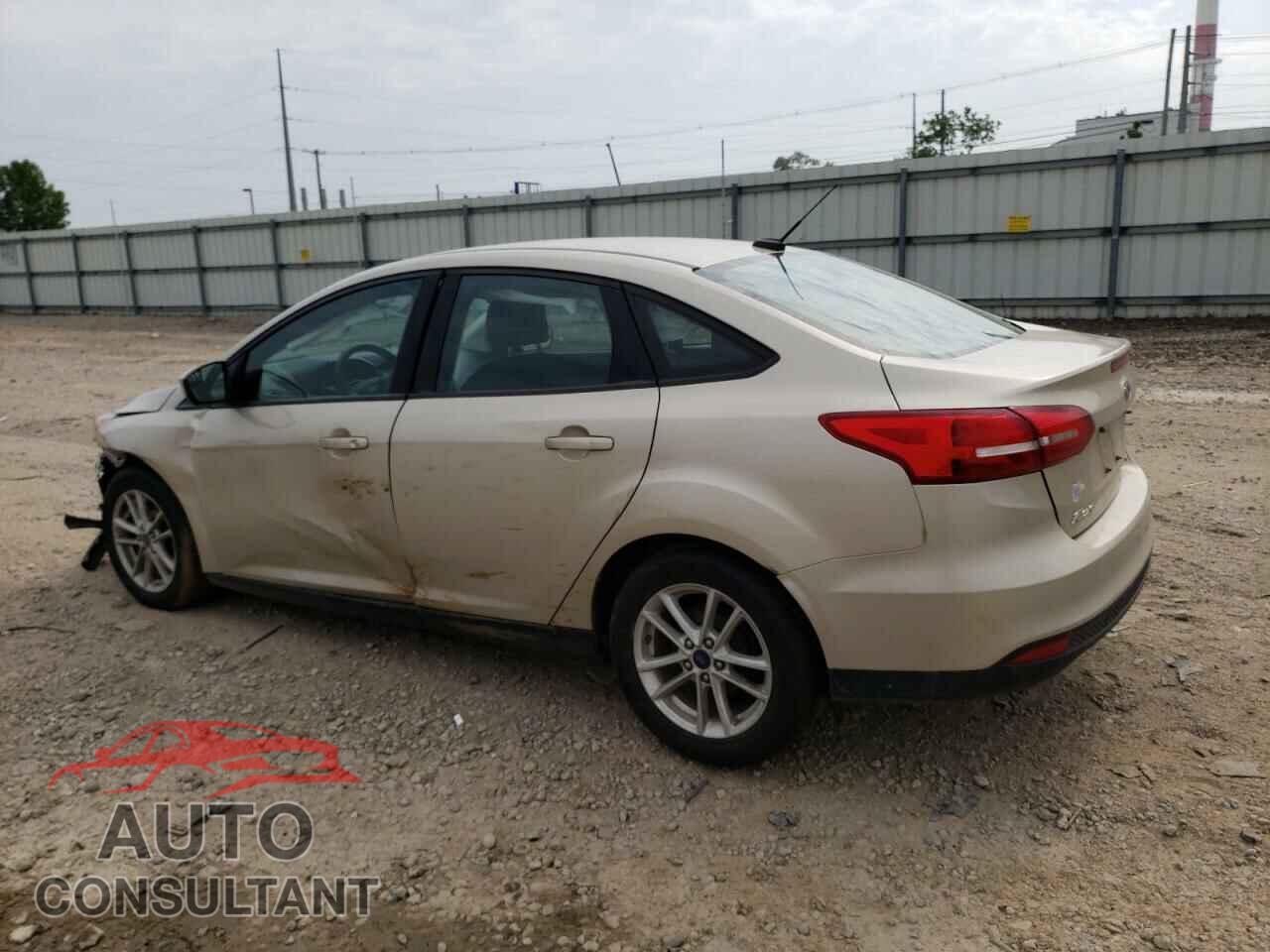 FORD FOCUS 2017 - 1FADP3F24HL291691
