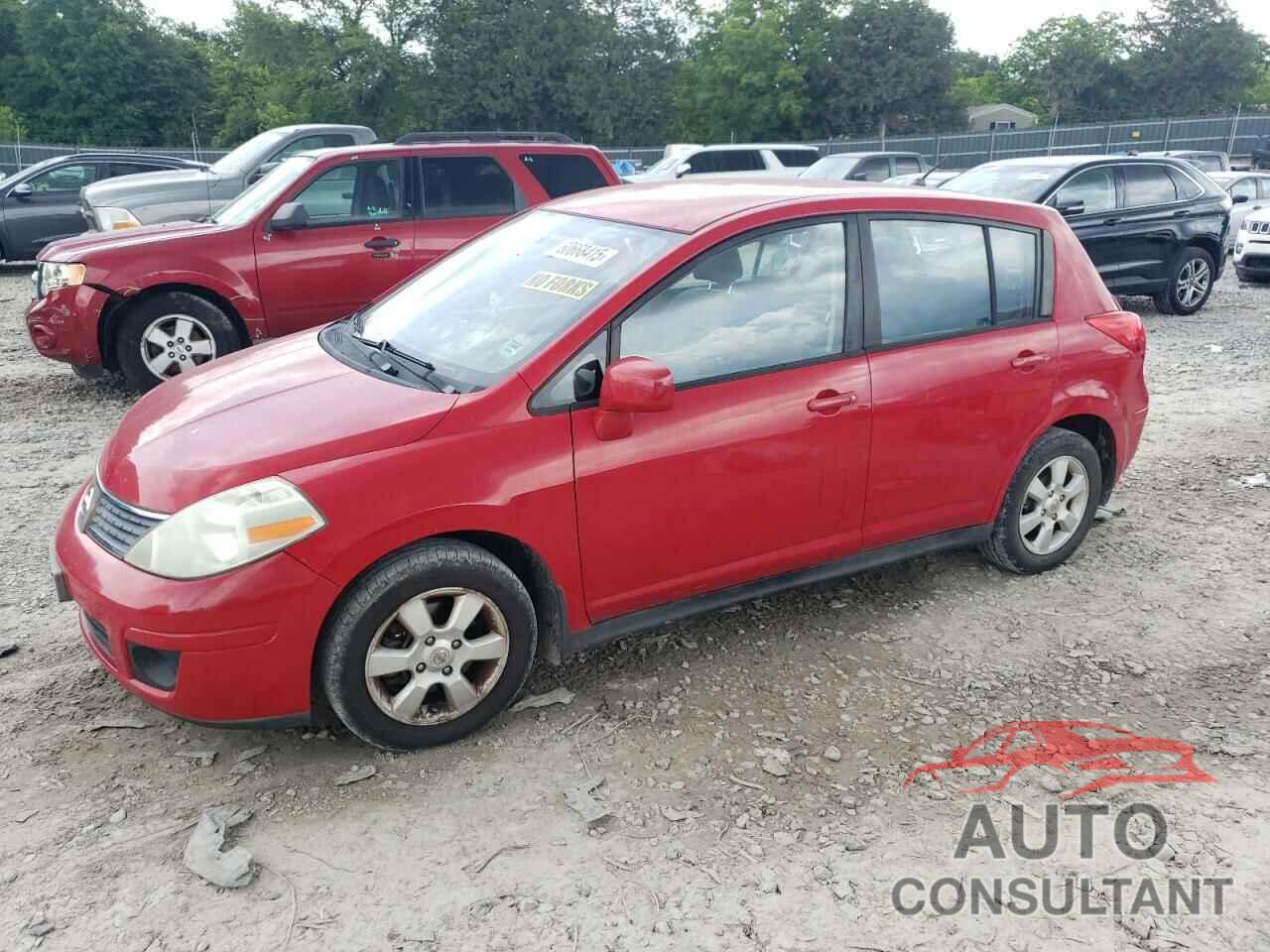 NISSAN VERSA 2009 - 3N1BC13E29L362007